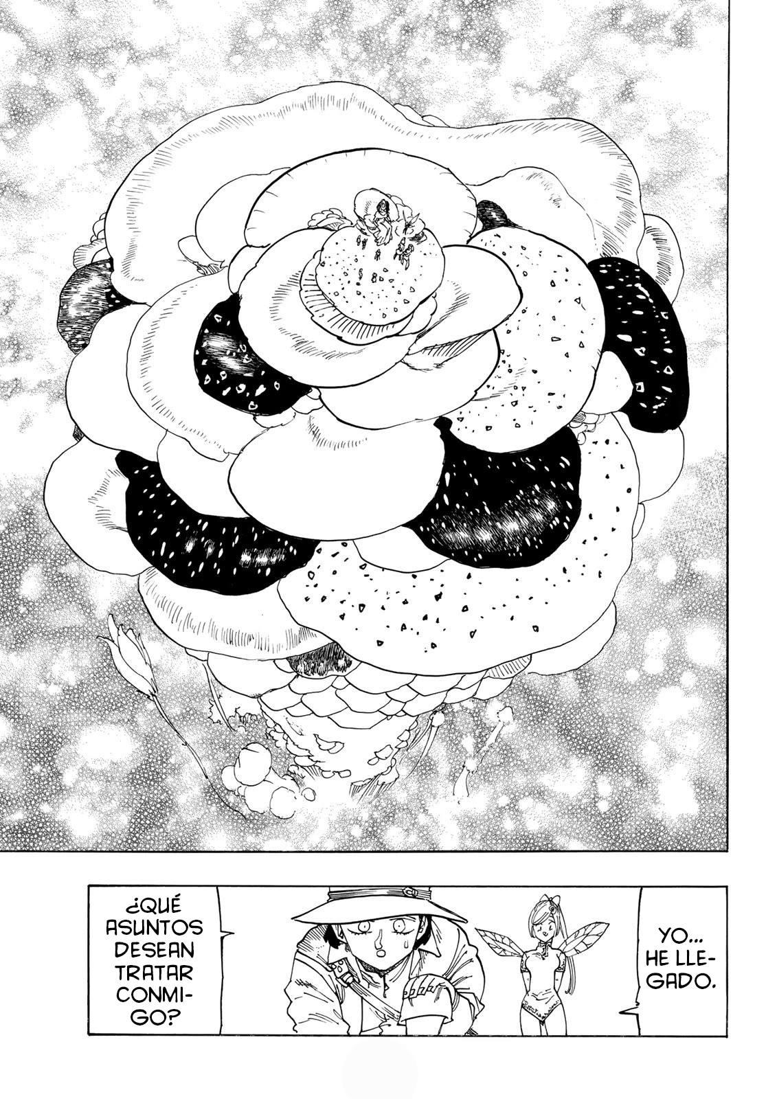Mokushiroku no Yonkishi Capitulo 138: Nasiens en el bosque del rey de las hadas página 10