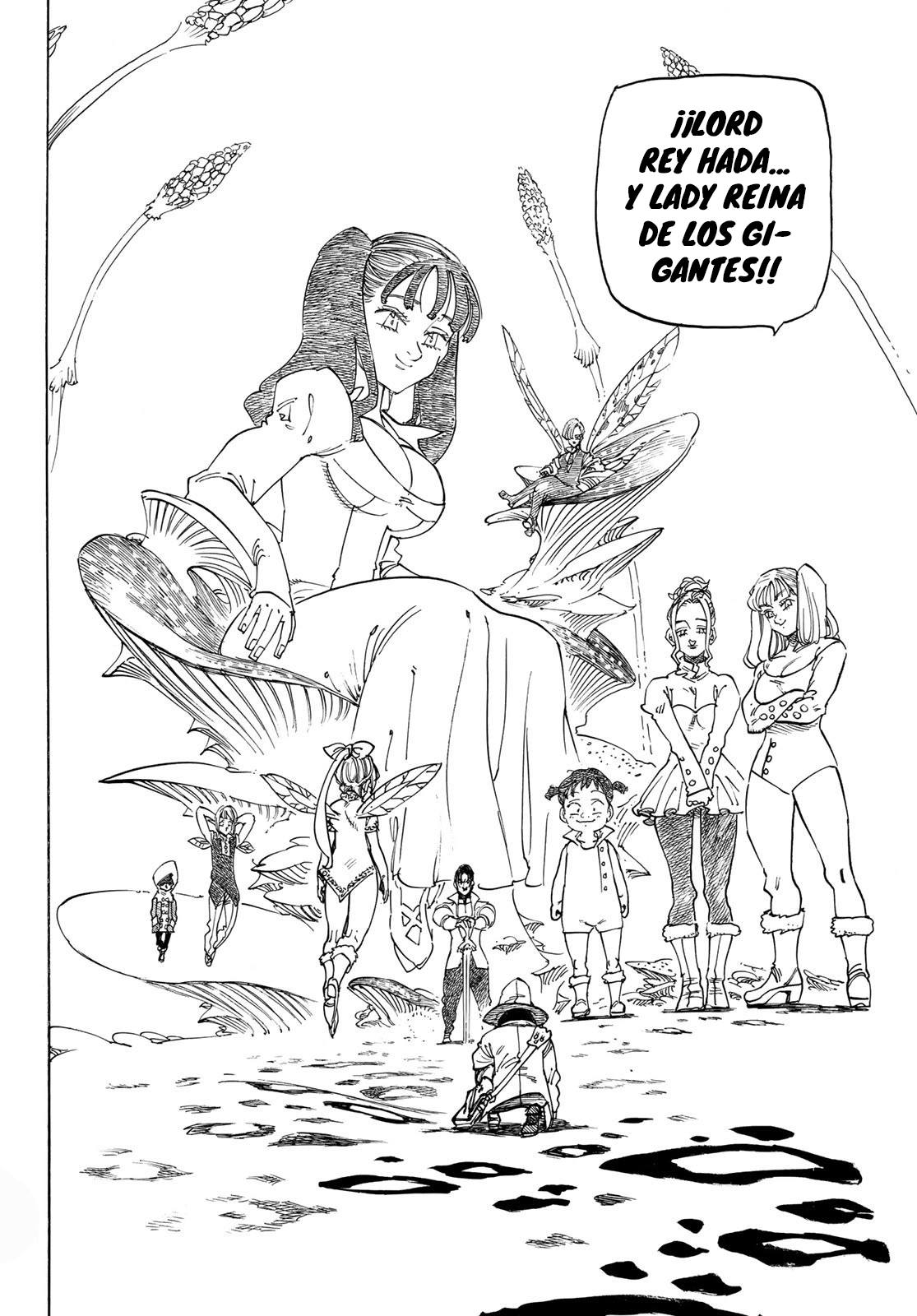 Mokushiroku no Yonkishi Capitulo 138: Nasiens en el bosque del rey de las hadas página 11