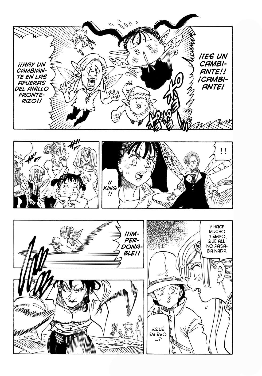 Mokushiroku no Yonkishi Capitulo 138: Nasiens en el bosque del rey de las hadas página 17