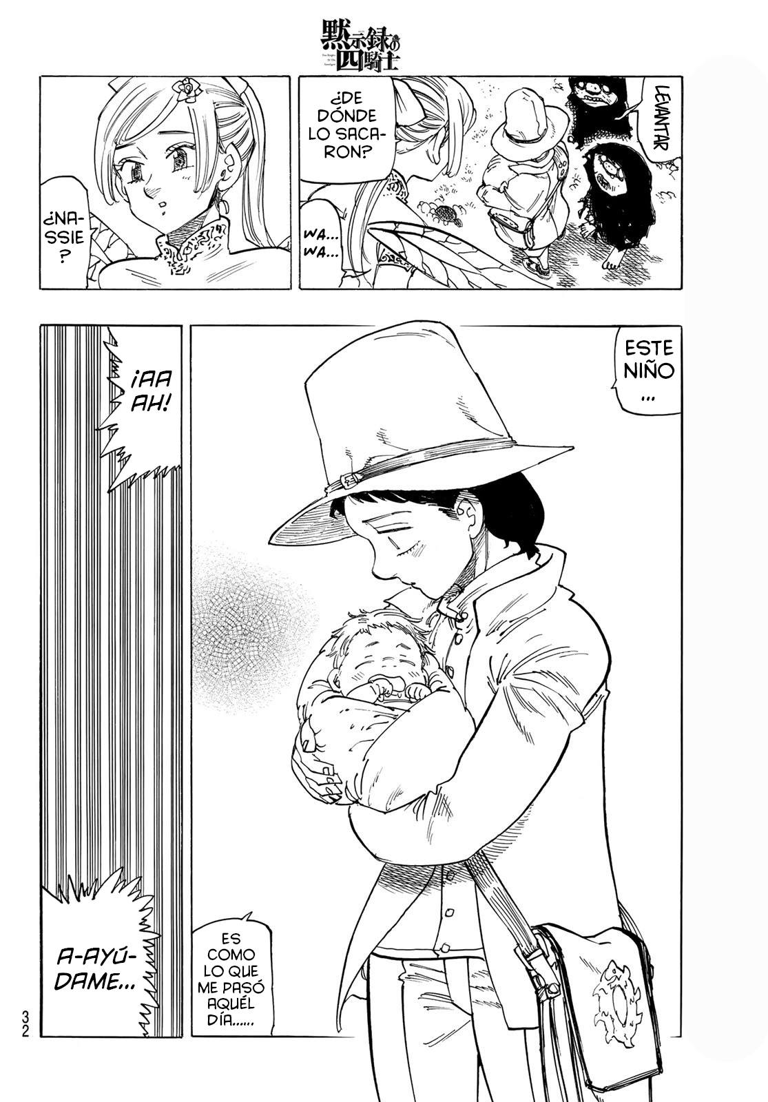 Mokushiroku no Yonkishi Capitulo 138: Nasiens en el bosque del rey de las hadas página 19