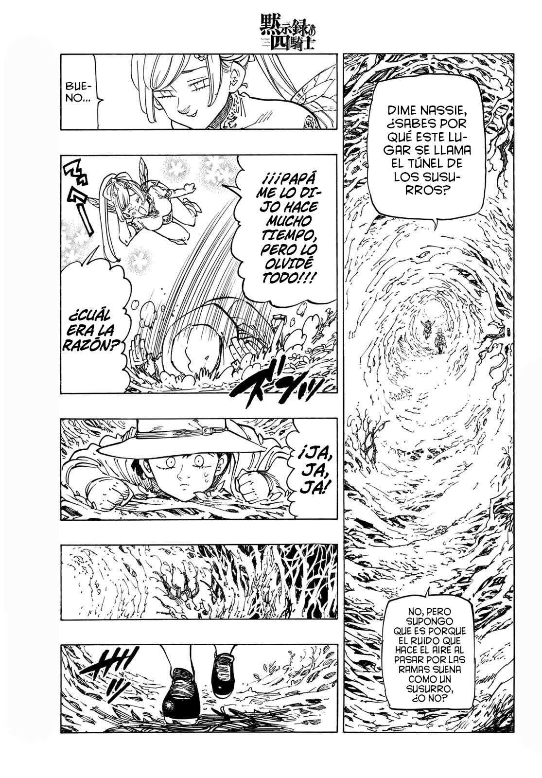 Mokushiroku no Yonkishi Capitulo 138: Nasiens en el bosque del rey de las hadas página 2