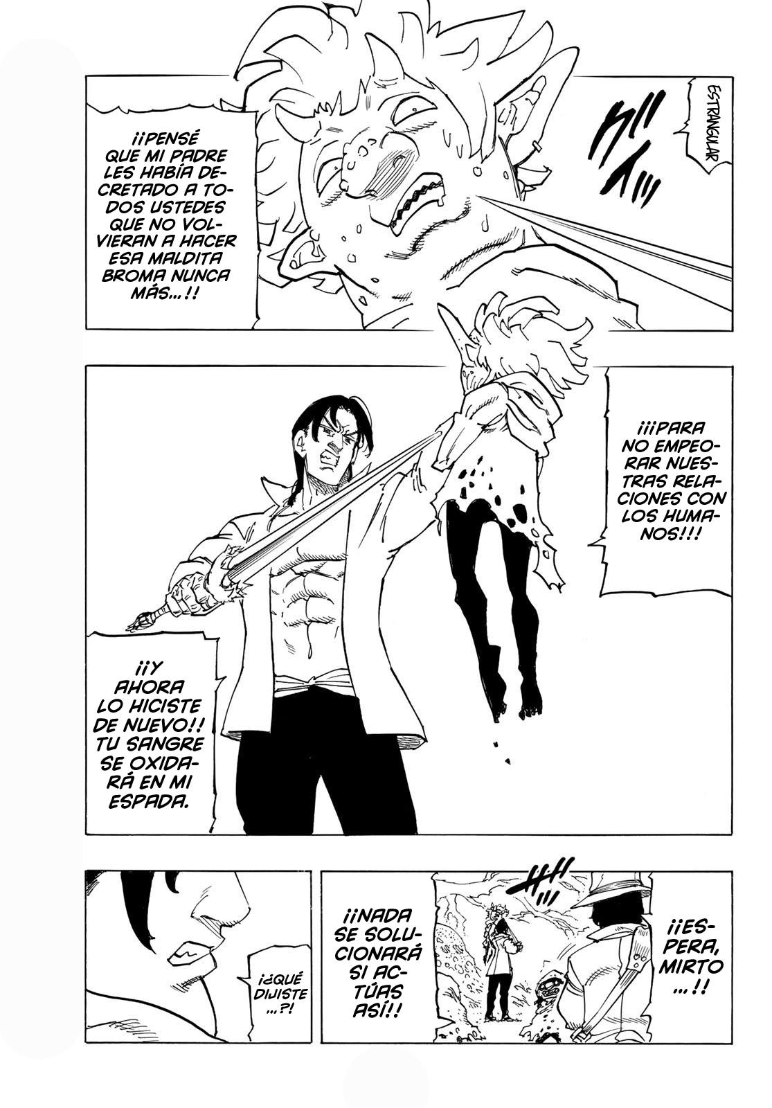 Mokushiroku no Yonkishi Capitulo 138: Nasiens en el bosque del rey de las hadas página 20
