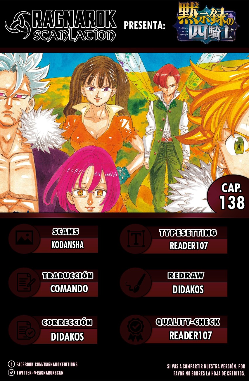 Mokushiroku no Yonkishi Capitulo 138: Nasiens en el bosque del rey de las hadas página 22