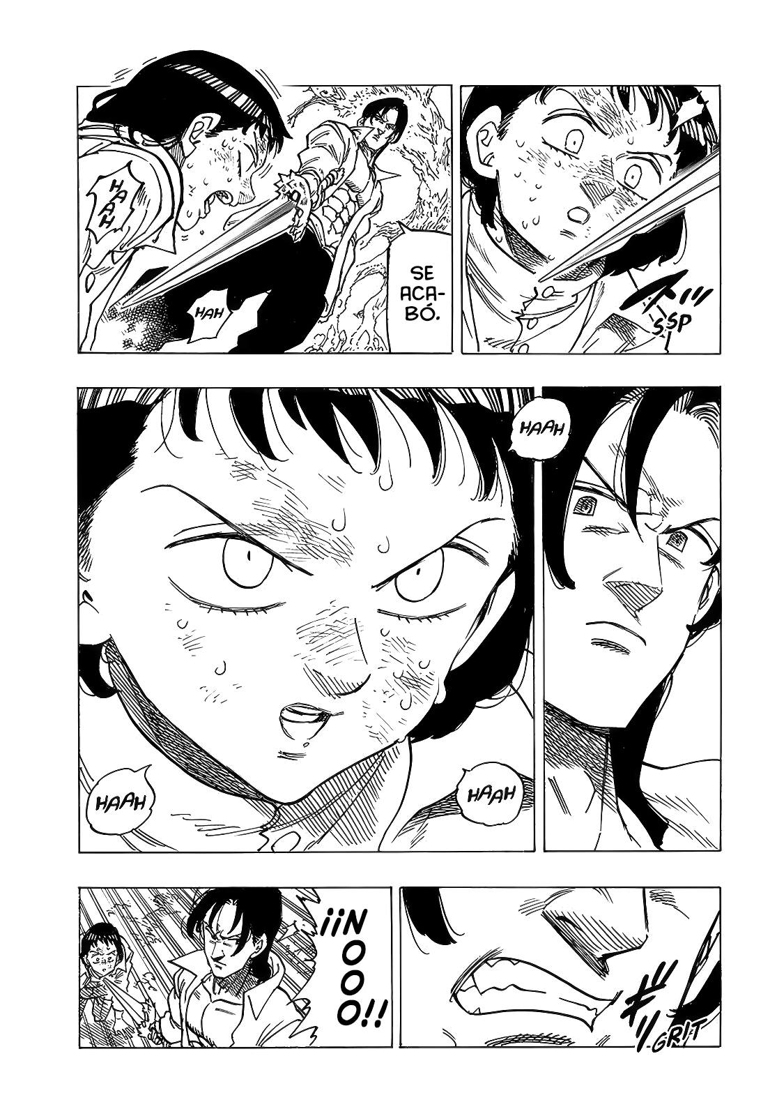Mokushiroku no Yonkishi Capitulo 139: Dolor invisible página 10