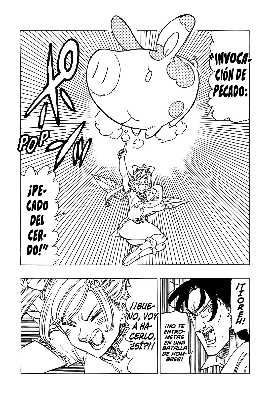 Mokushiroku no Yonkishi Capitulo 139: Dolor invisible página 11