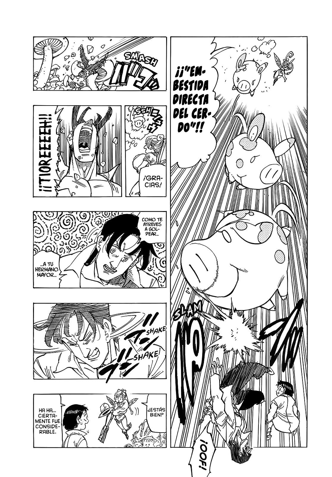 Mokushiroku no Yonkishi Capitulo 139: Dolor invisible página 12