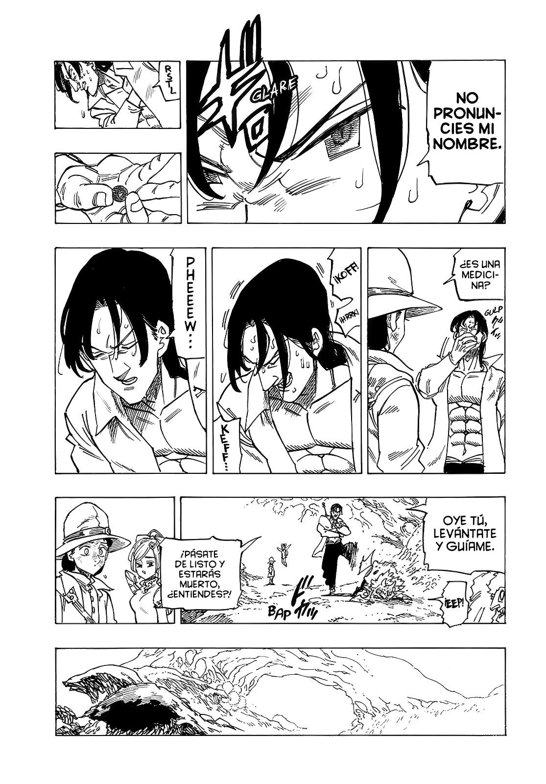 Mokushiroku no Yonkishi Capitulo 139: Dolor invisible página 14