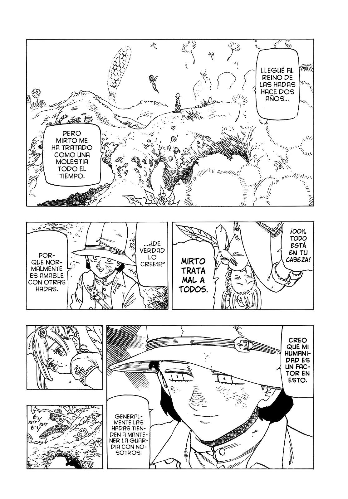 Mokushiroku no Yonkishi Capitulo 139: Dolor invisible página 15