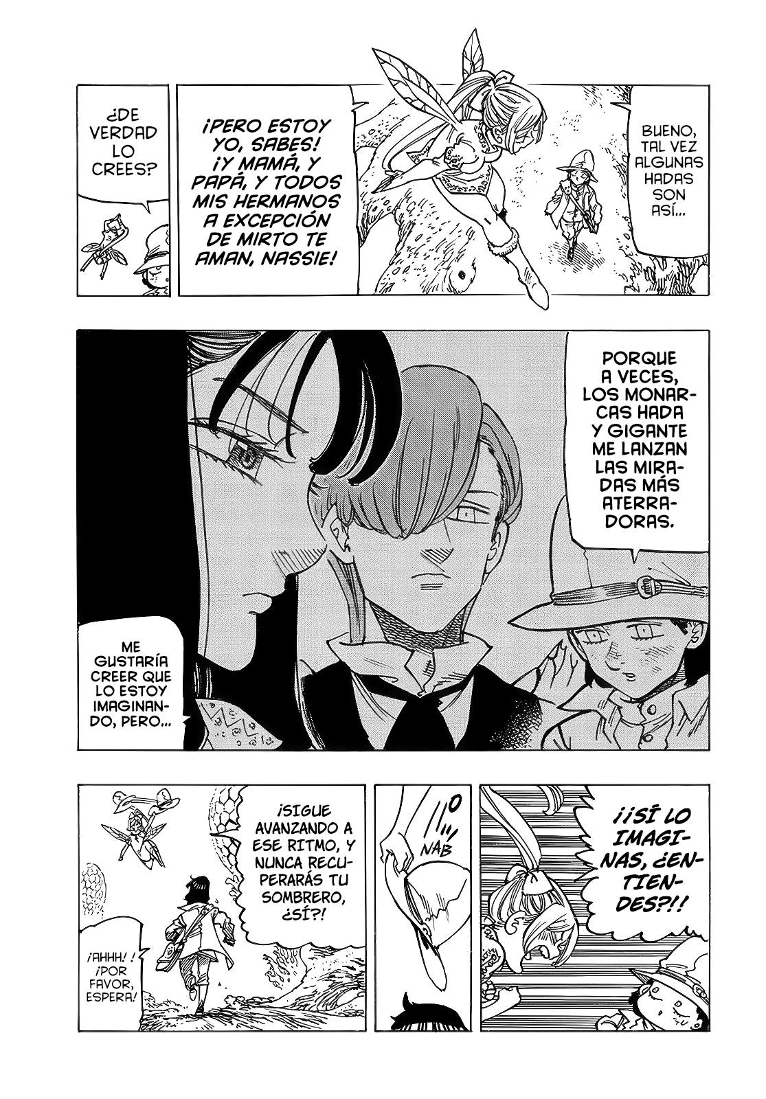 Mokushiroku no Yonkishi Capitulo 139: Dolor invisible página 16
