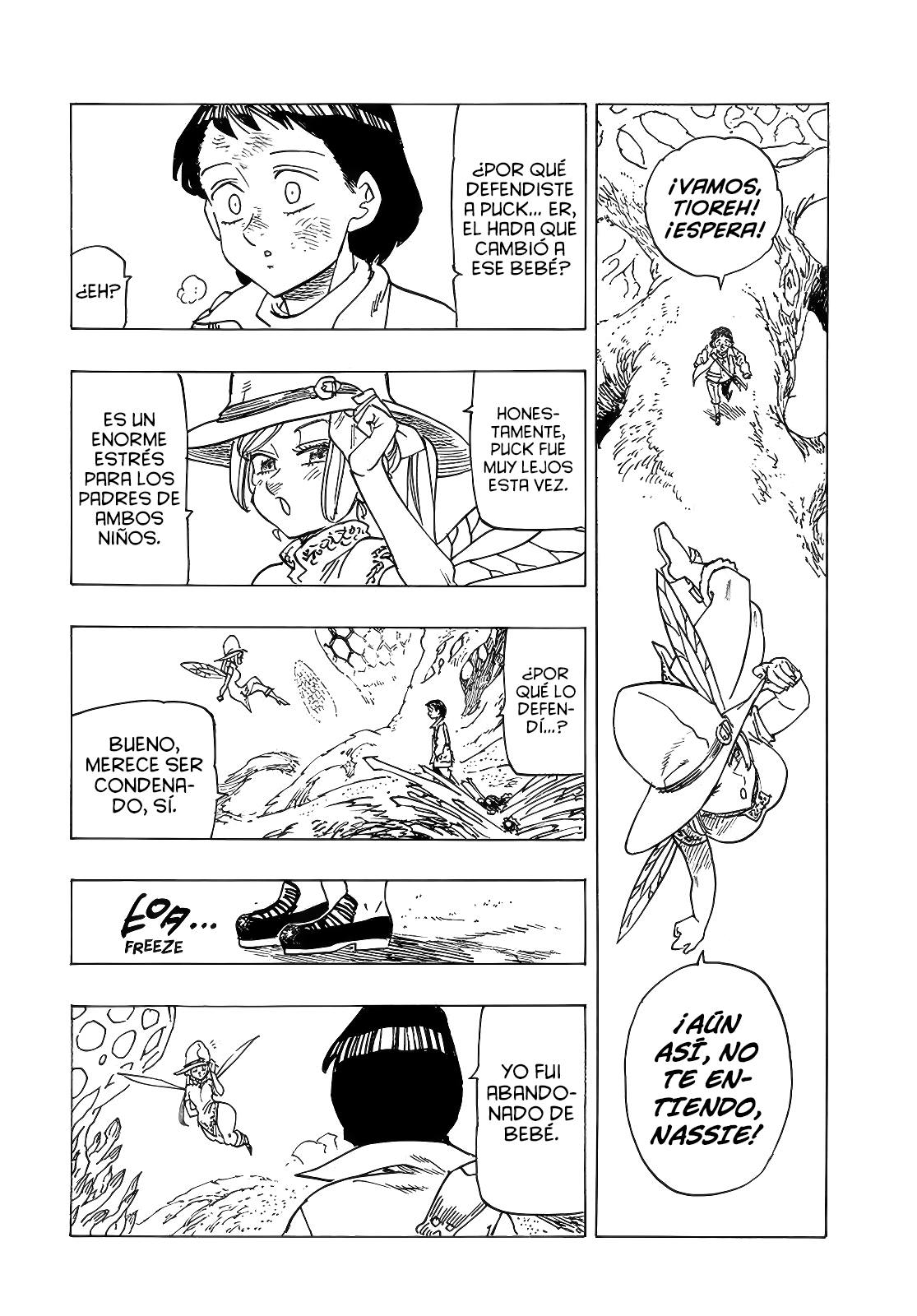 Mokushiroku no Yonkishi Capitulo 139: Dolor invisible página 17