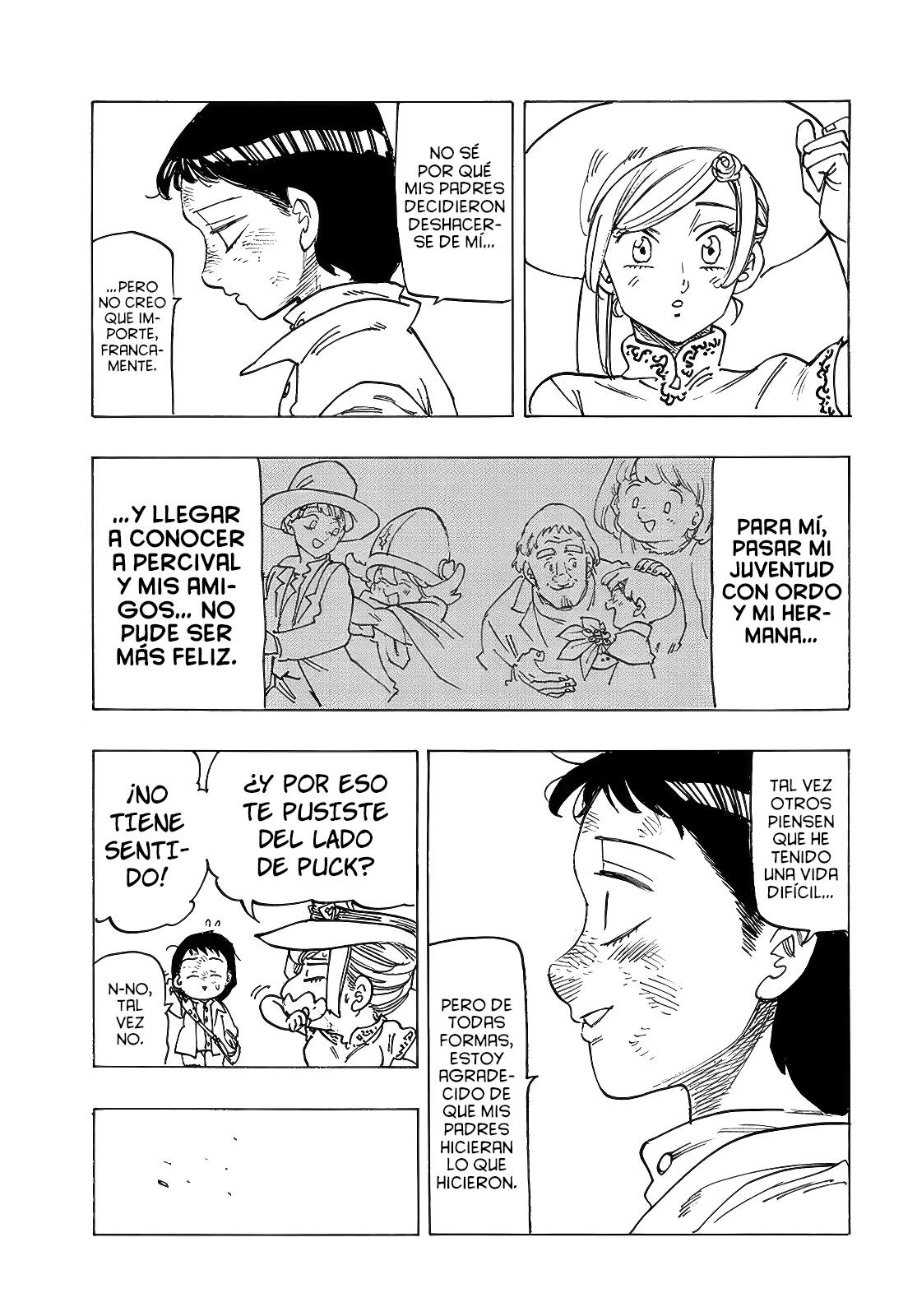 Mokushiroku no Yonkishi Capitulo 139: Dolor invisible página 18