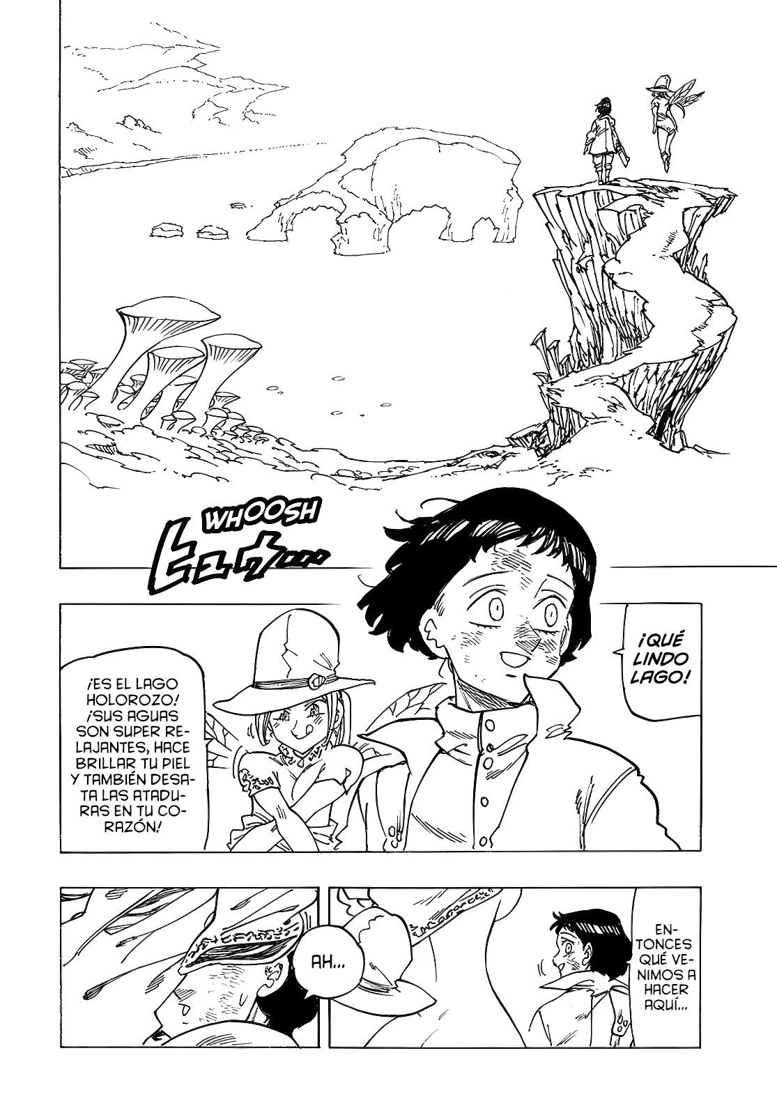 Mokushiroku no Yonkishi Capitulo 139: Dolor invisible página 19