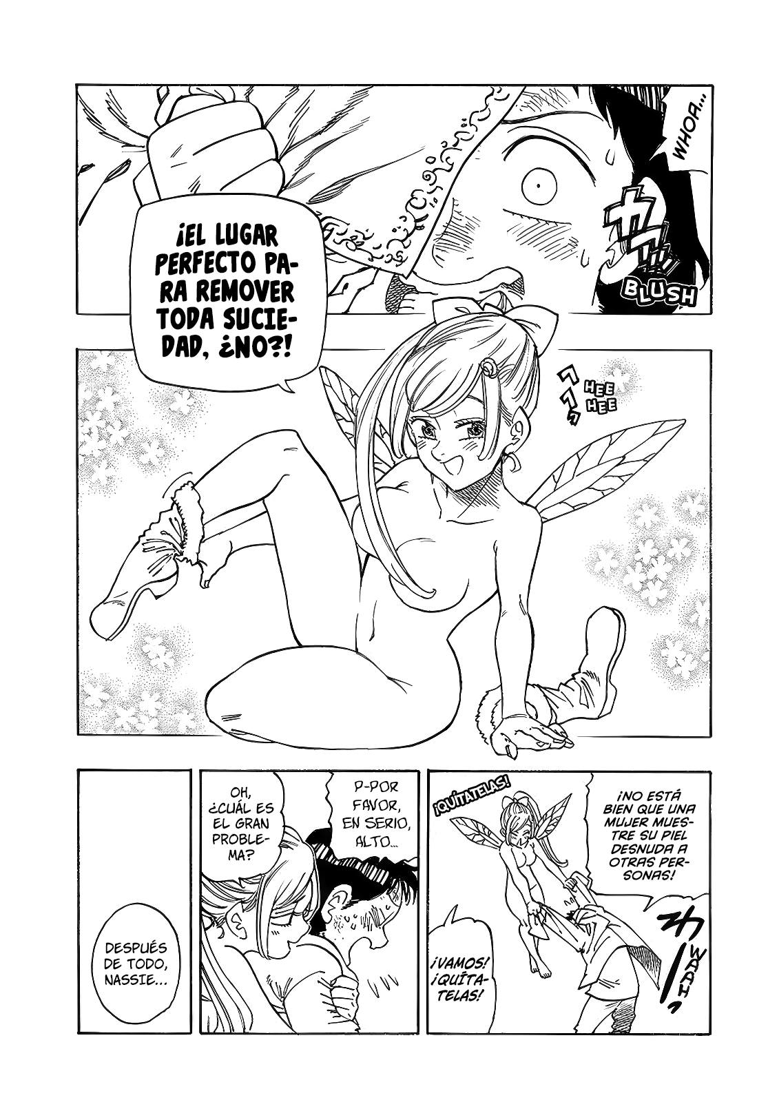 Mokushiroku no Yonkishi Capitulo 139: Dolor invisible página 20