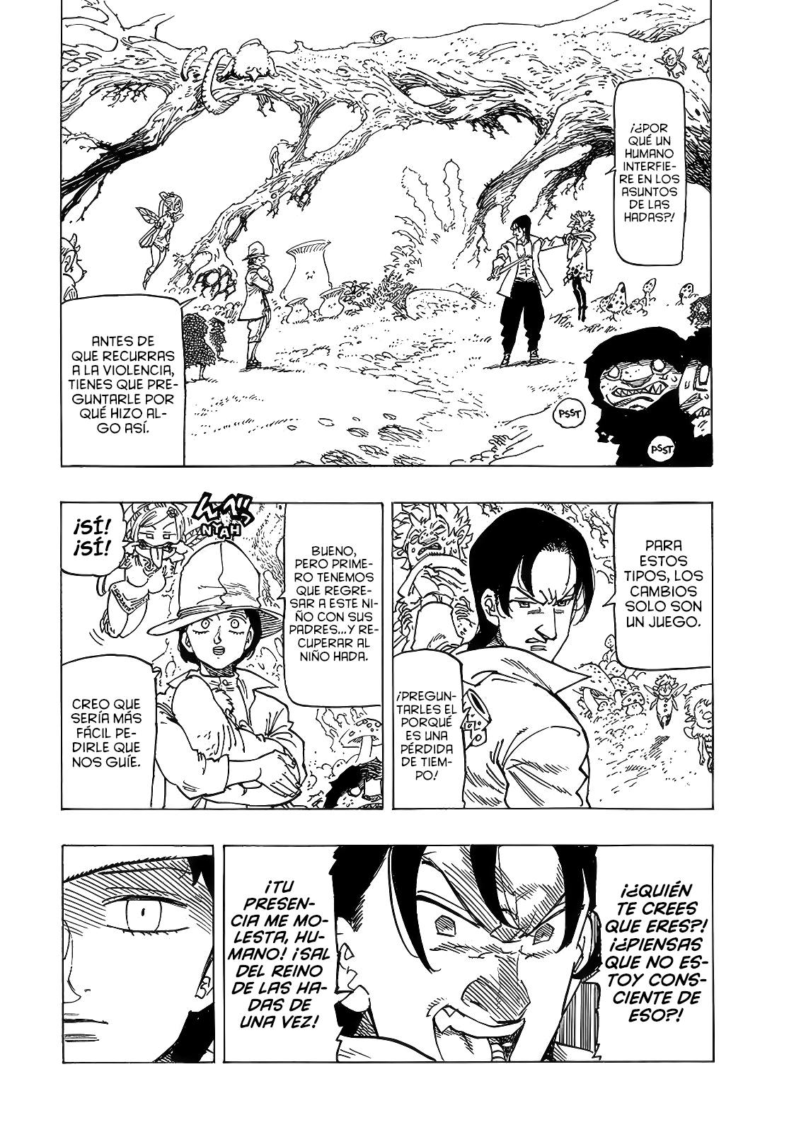 Mokushiroku no Yonkishi Capitulo 139: Dolor invisible página 3