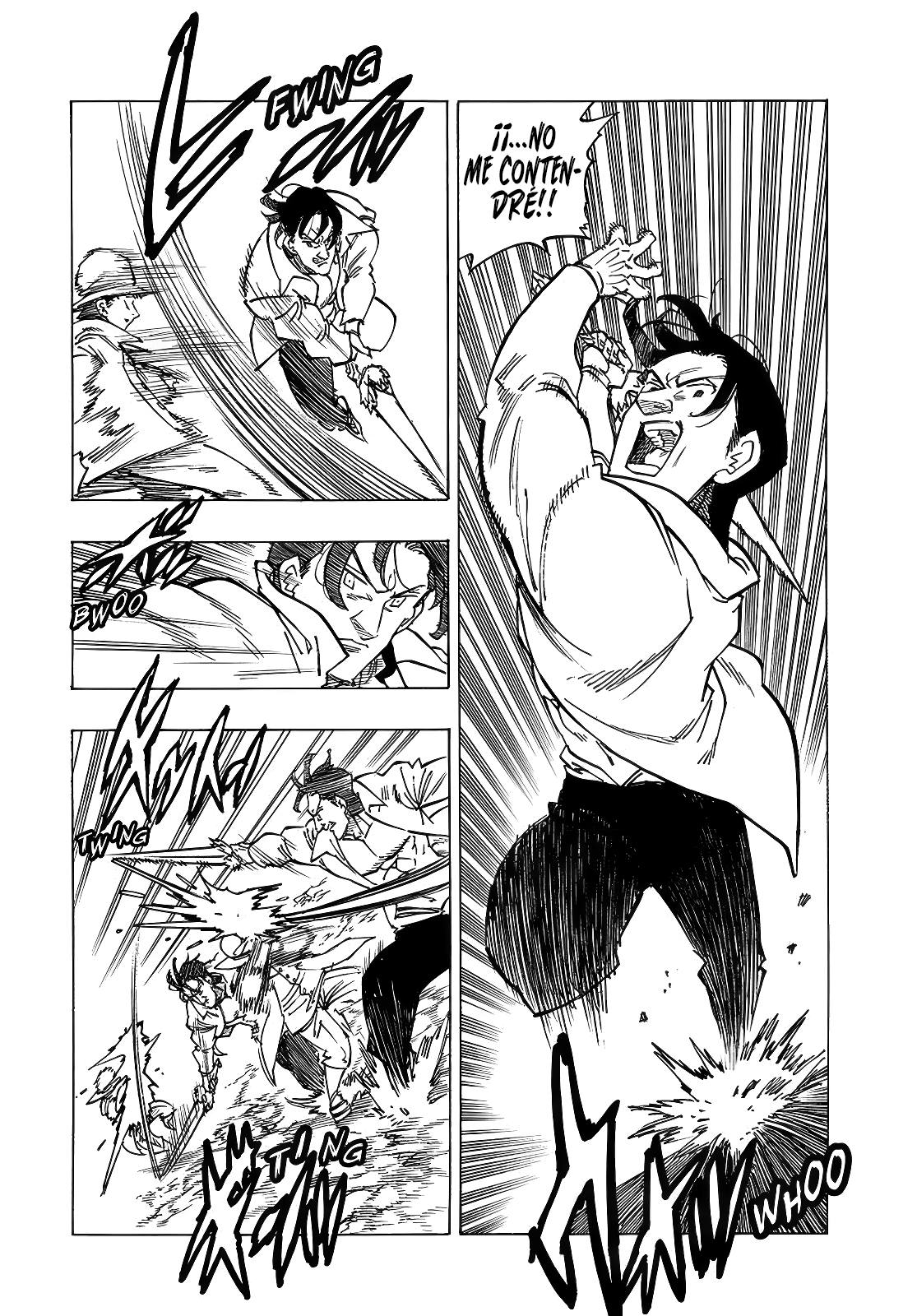 Mokushiroku no Yonkishi Capitulo 139: Dolor invisible página 5
