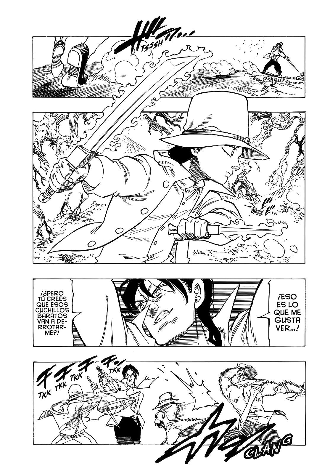 Mokushiroku no Yonkishi Capitulo 139: Dolor invisible página 6