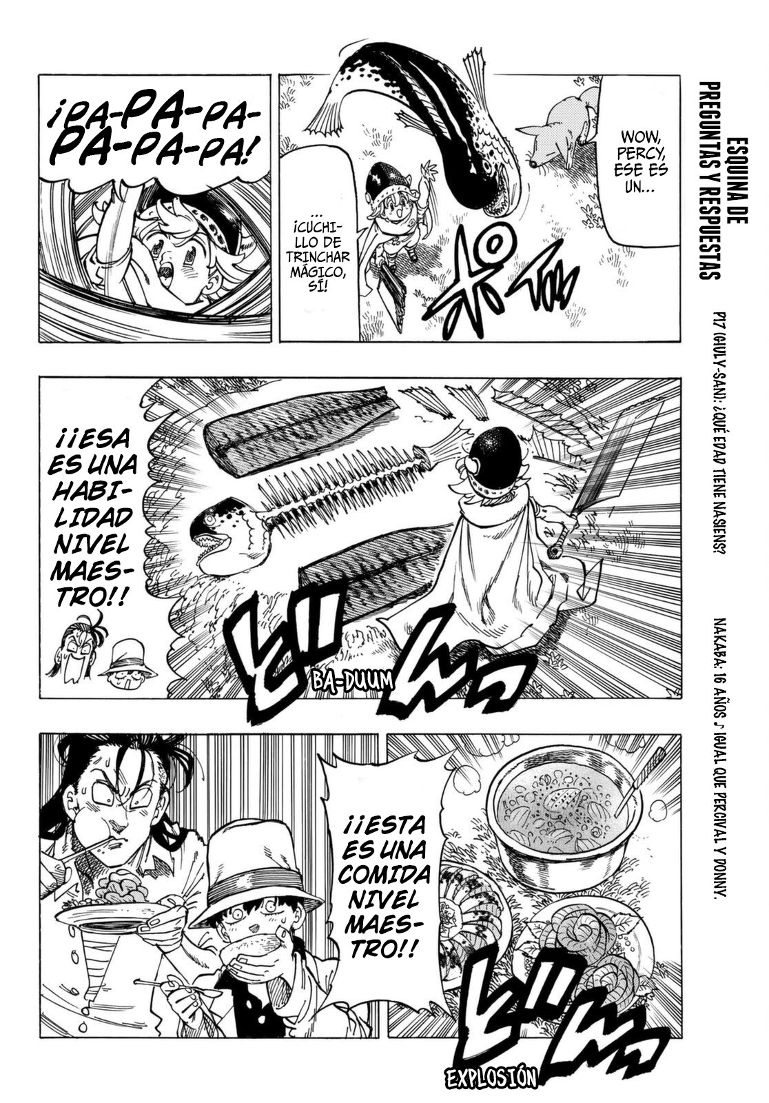 Mokushiroku no Yonkishi Capitulo 14: La chica solitaria página 11