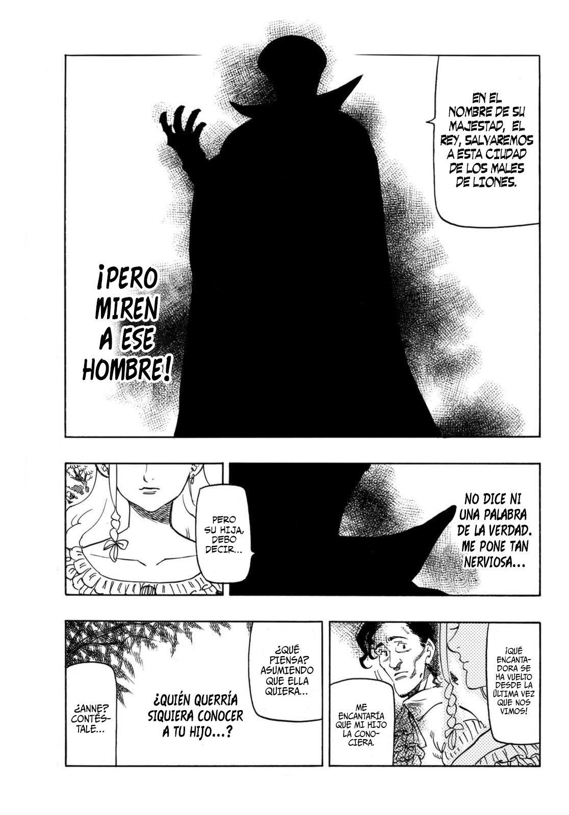Mokushiroku no Yonkishi Capitulo 14: La chica solitaria página 4