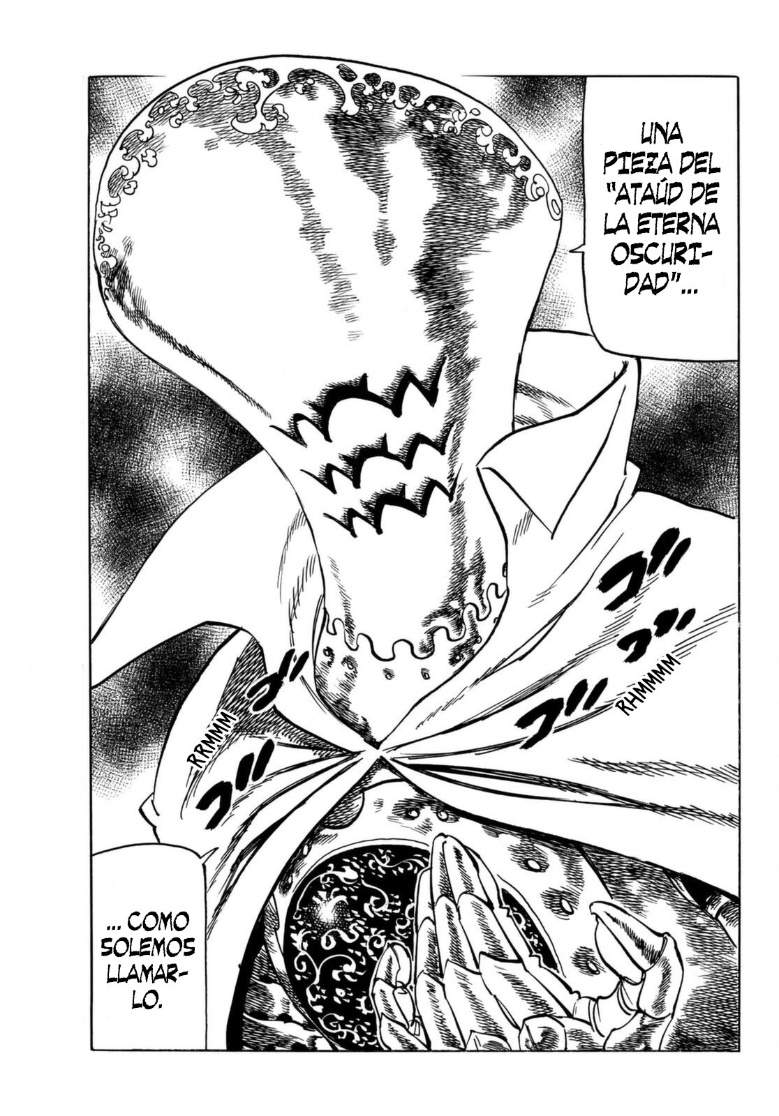 Mokushiroku no Yonkishi Capitulo 14: La chica solitaria página 6