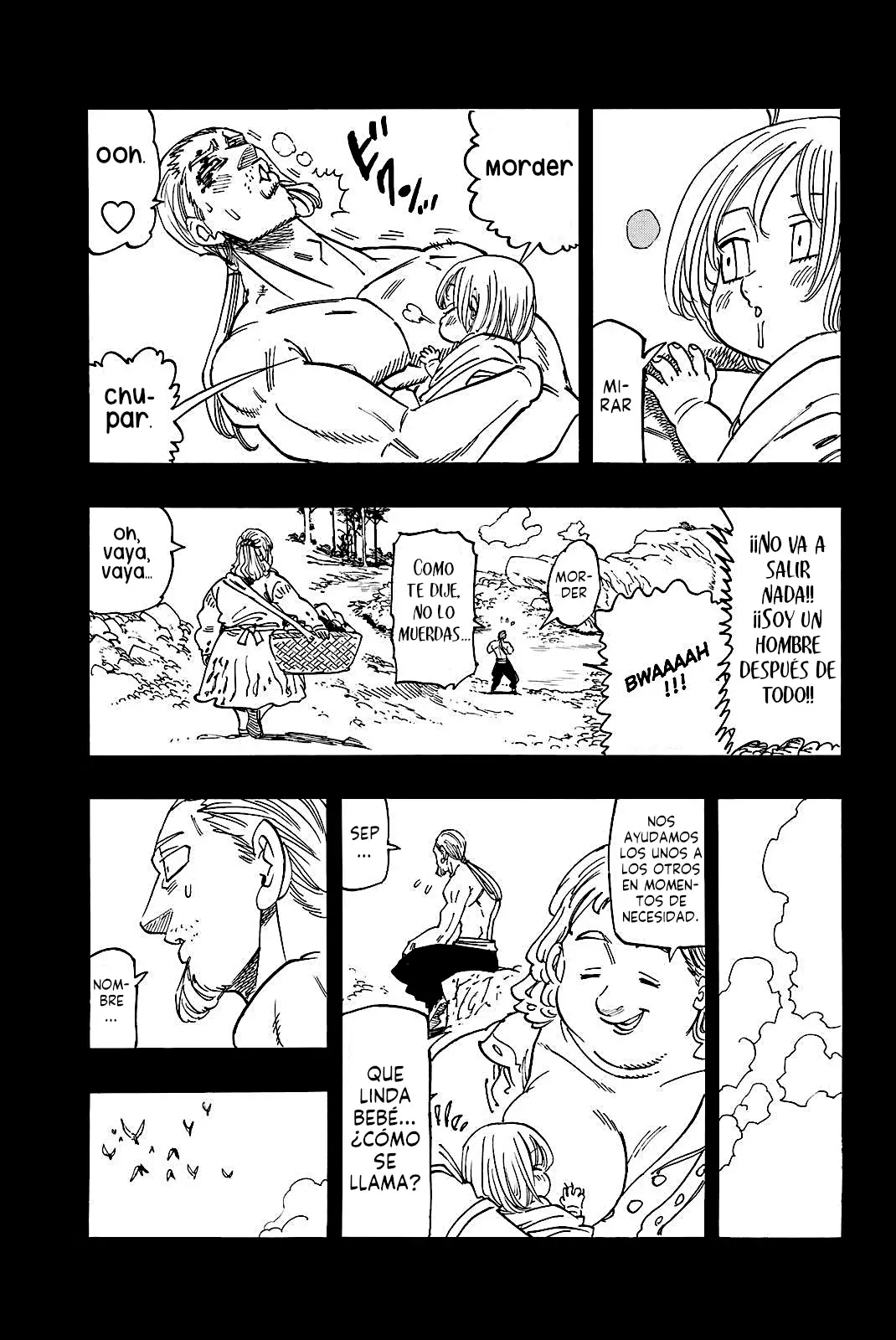 Mokushiroku no Yonkishi Capitulo 140.5: Vol. 16 Extra página 10