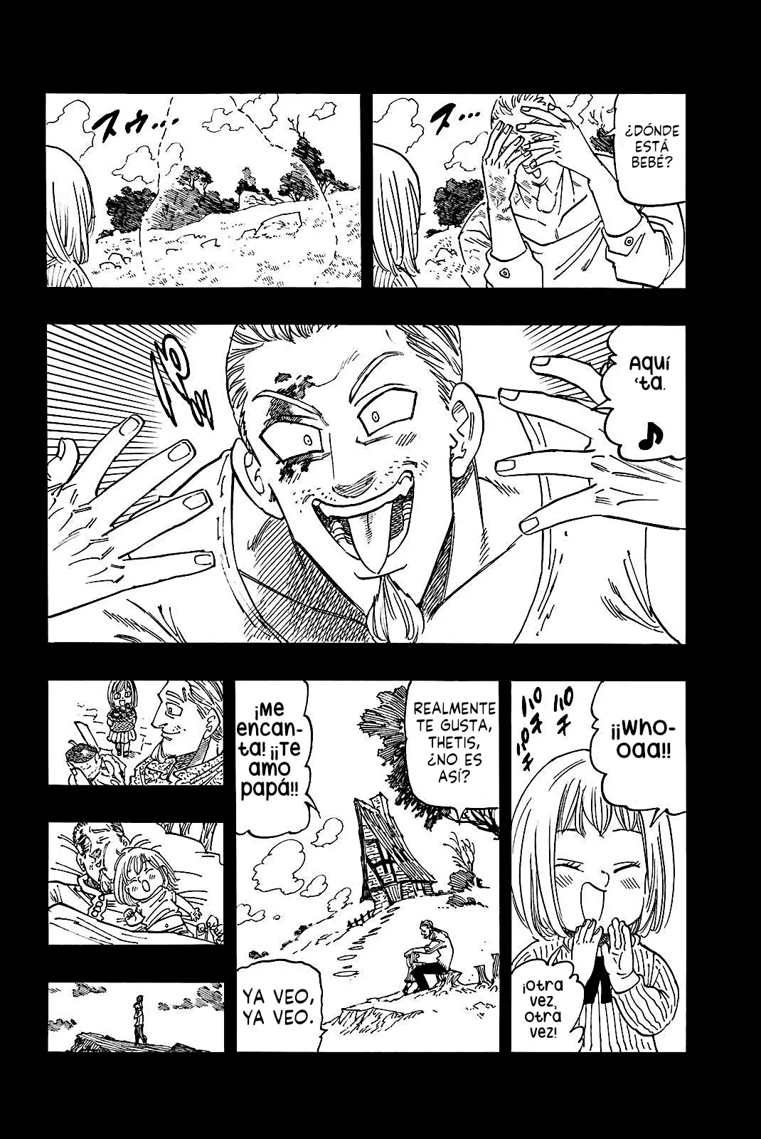 Mokushiroku no Yonkishi Capitulo 140.5: Vol. 16 Extra página 11