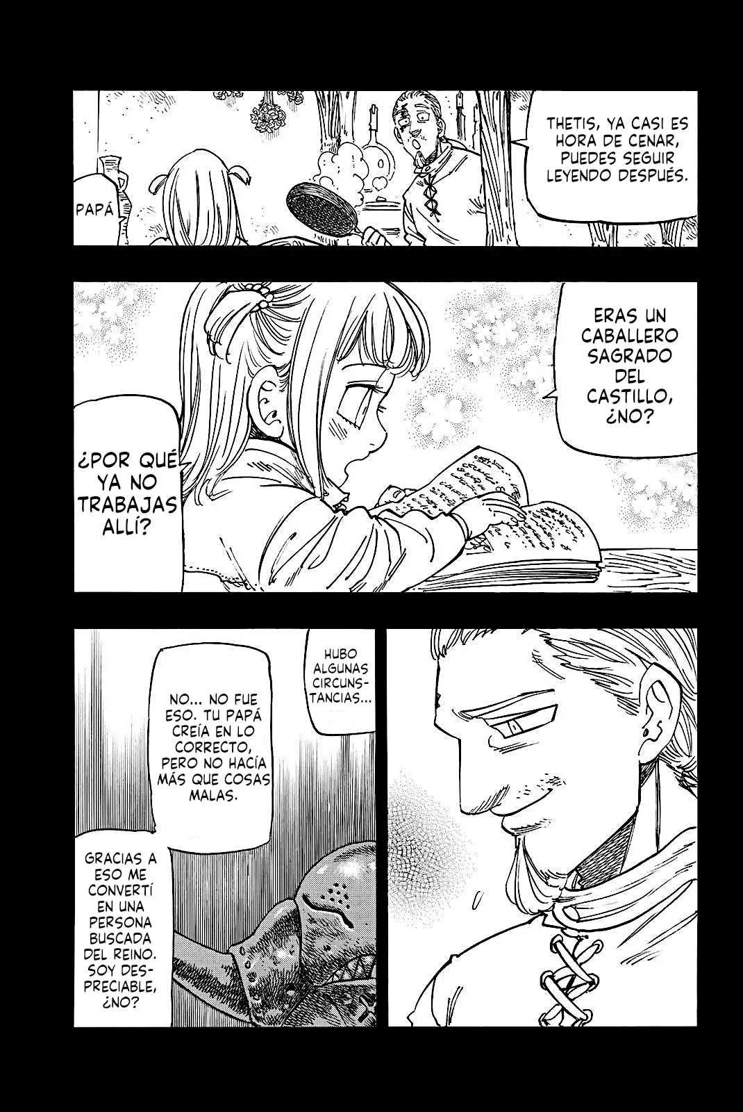 Mokushiroku no Yonkishi Capitulo 140.5: Vol. 16 Extra página 12
