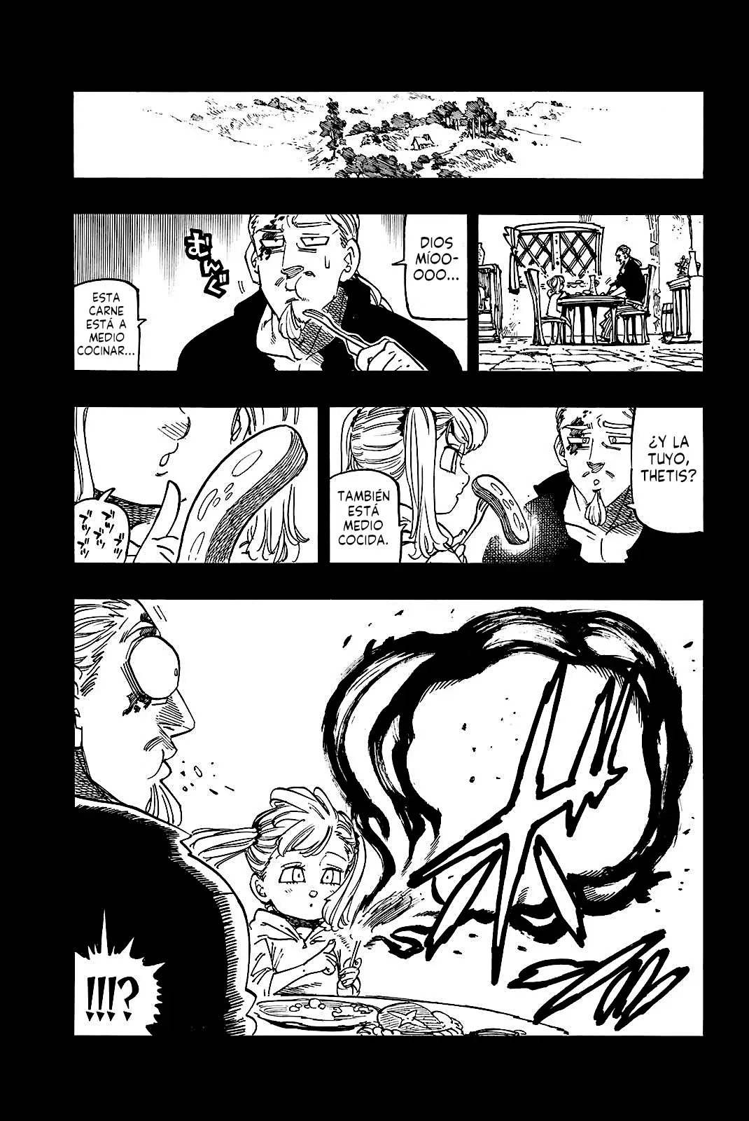 Mokushiroku no Yonkishi Capitulo 140.5: Vol. 16 Extra página 14