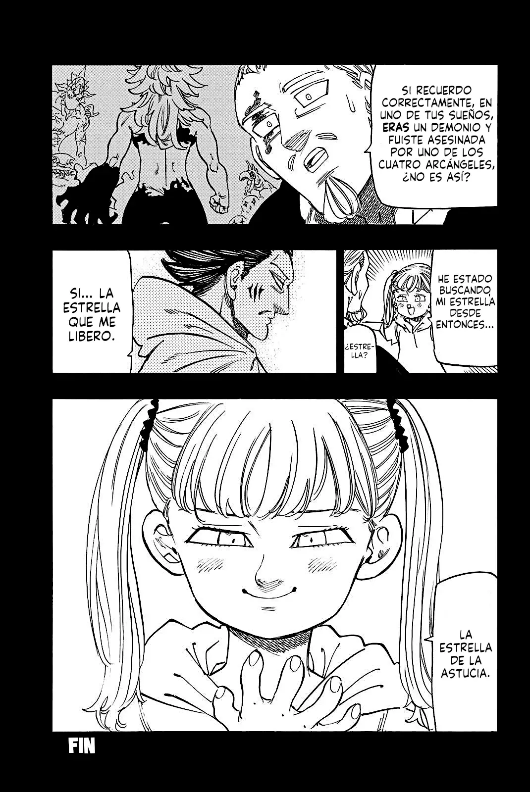 Mokushiroku no Yonkishi Capitulo 140.5: Vol. 16 Extra página 16