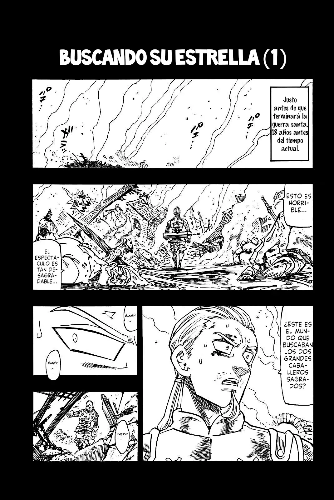 Mokushiroku no Yonkishi Capitulo 140.5: Vol. 16 Extra página 6