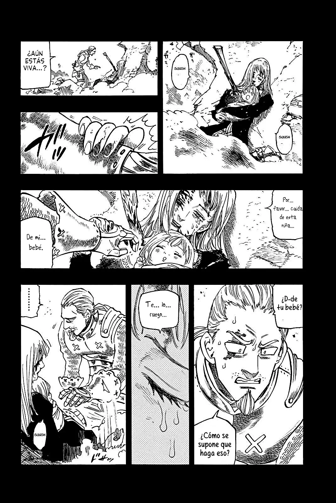Mokushiroku no Yonkishi Capitulo 140.5: Vol. 16 Extra página 7