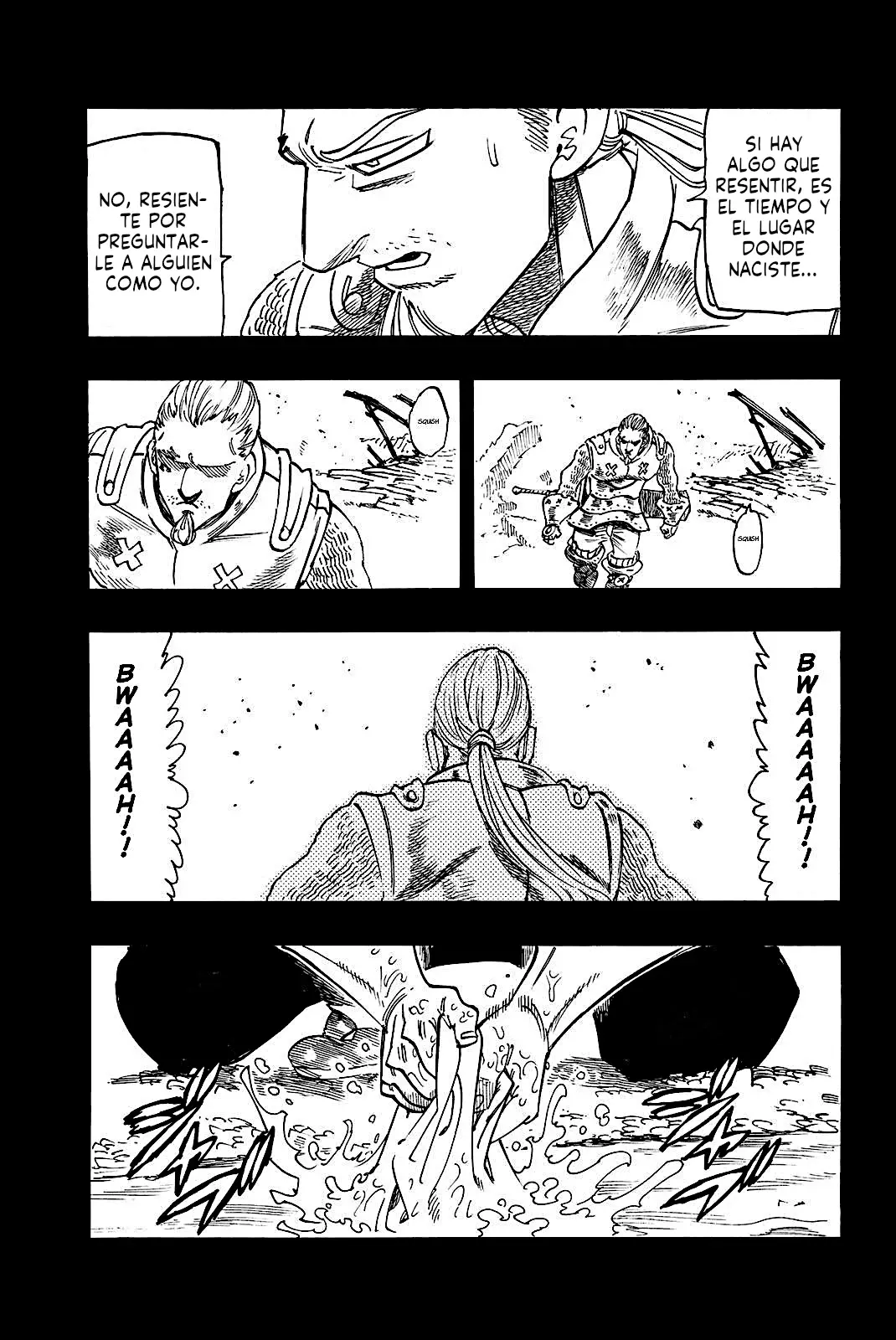Mokushiroku no Yonkishi Capitulo 140.5: Vol. 16 Extra página 8