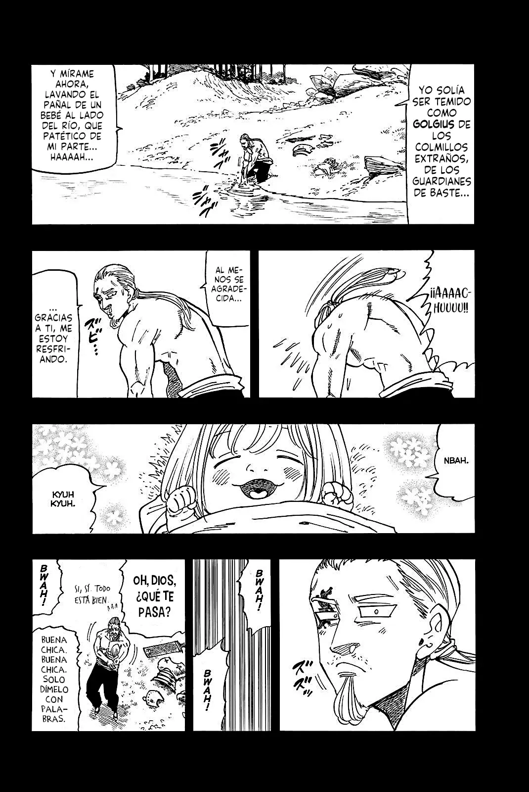 Mokushiroku no Yonkishi Capitulo 140.5: Vol. 16 Extra página 9