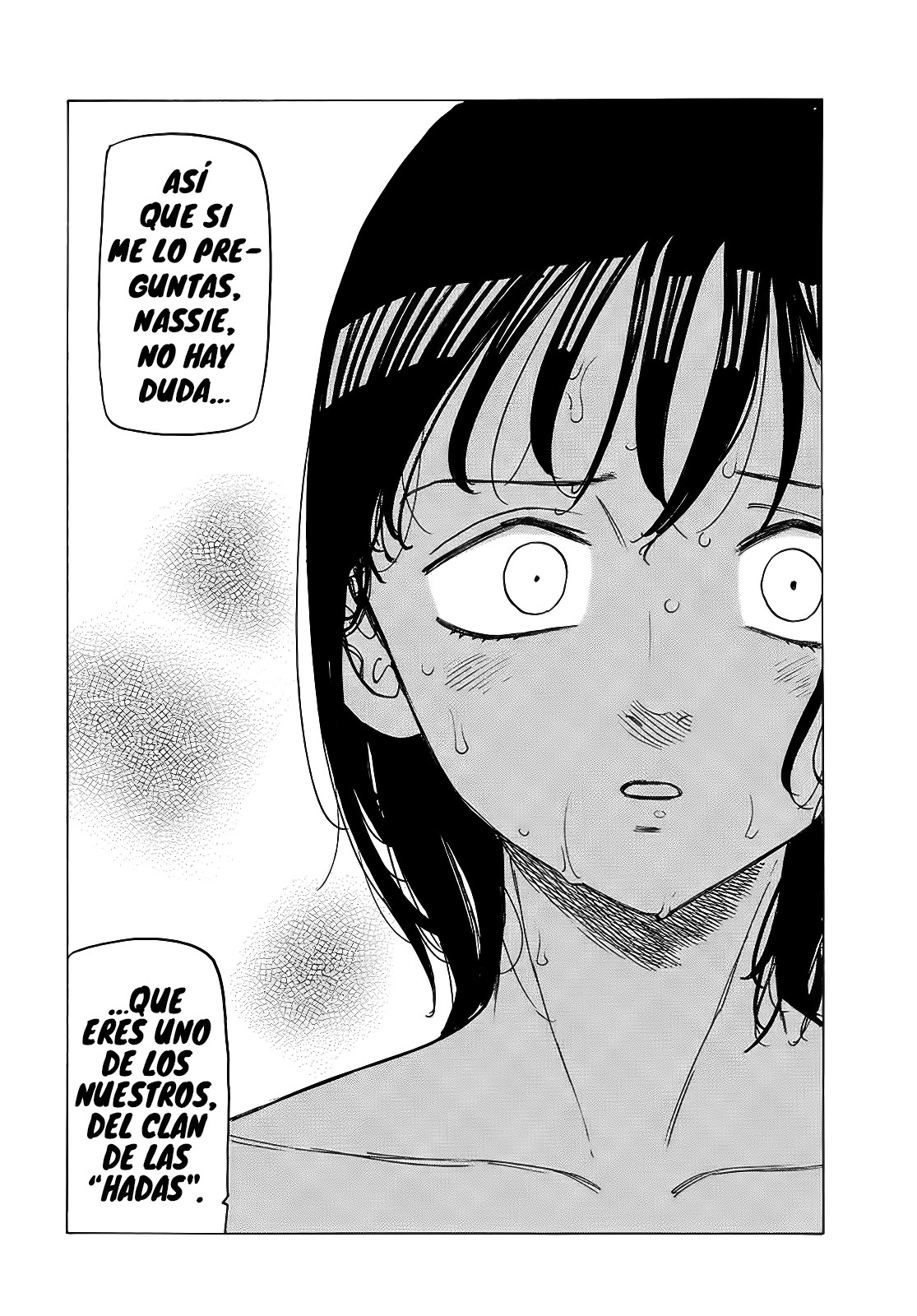 Mokushiroku no Yonkishi Capitulo 140: La forma de la verdad página 10