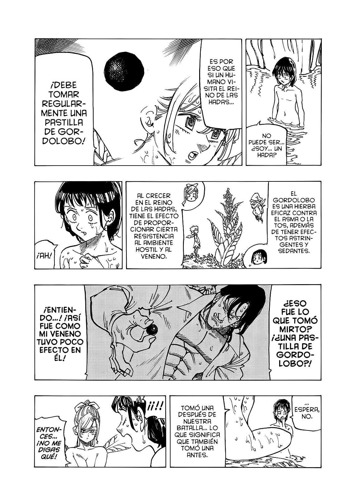 Mokushiroku no Yonkishi Capitulo 140: La forma de la verdad página 11