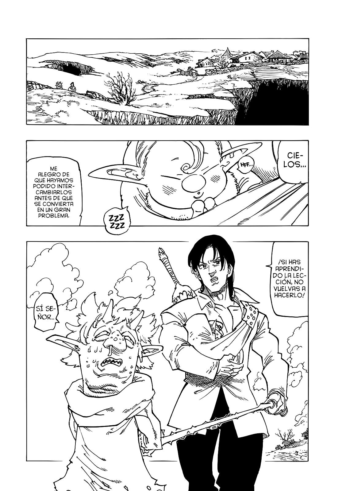Mokushiroku no Yonkishi Capitulo 140: La forma de la verdad página 12