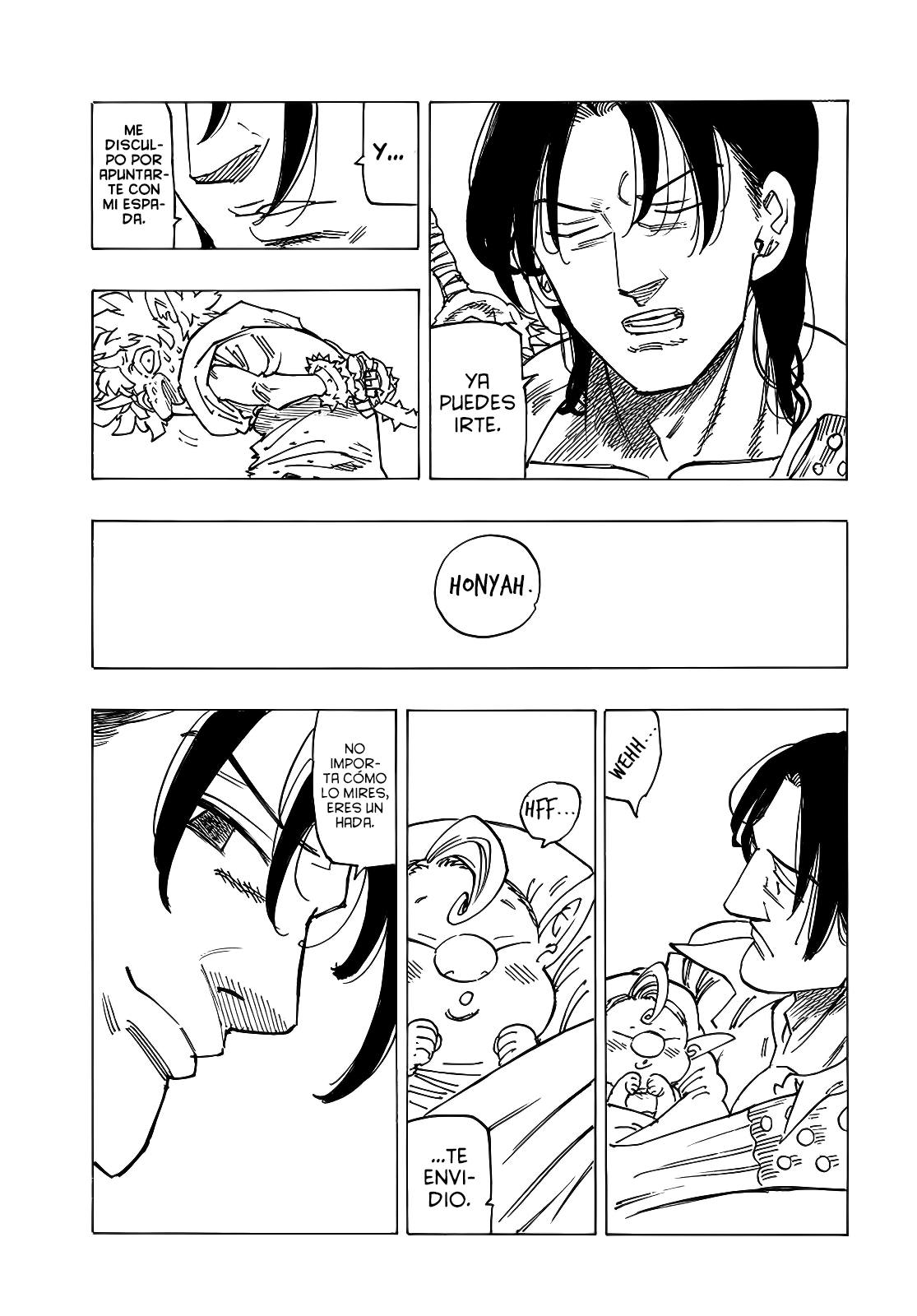 Mokushiroku no Yonkishi Capitulo 140: La forma de la verdad página 13