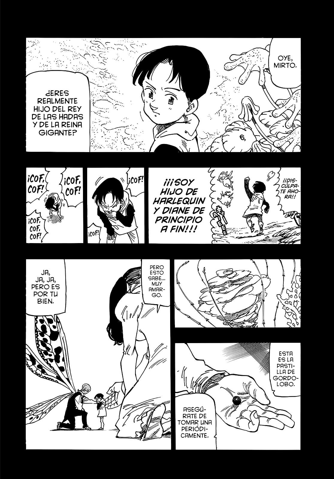 Mokushiroku no Yonkishi Capitulo 140: La forma de la verdad página 14