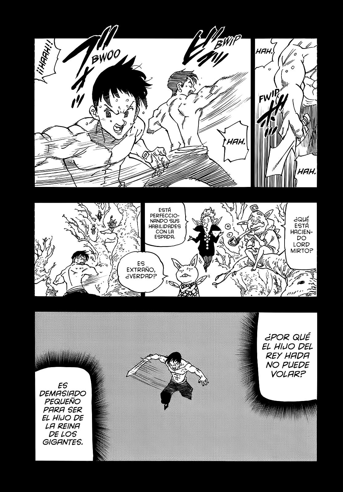 Mokushiroku no Yonkishi Capitulo 140: La forma de la verdad página 15