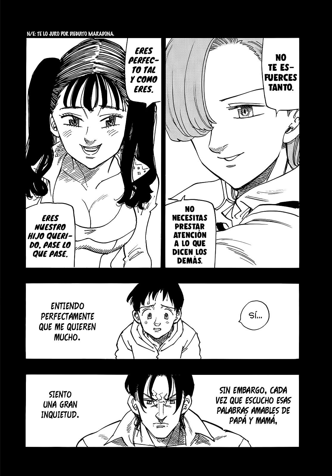 Mokushiroku no Yonkishi Capitulo 140: La forma de la verdad página 16