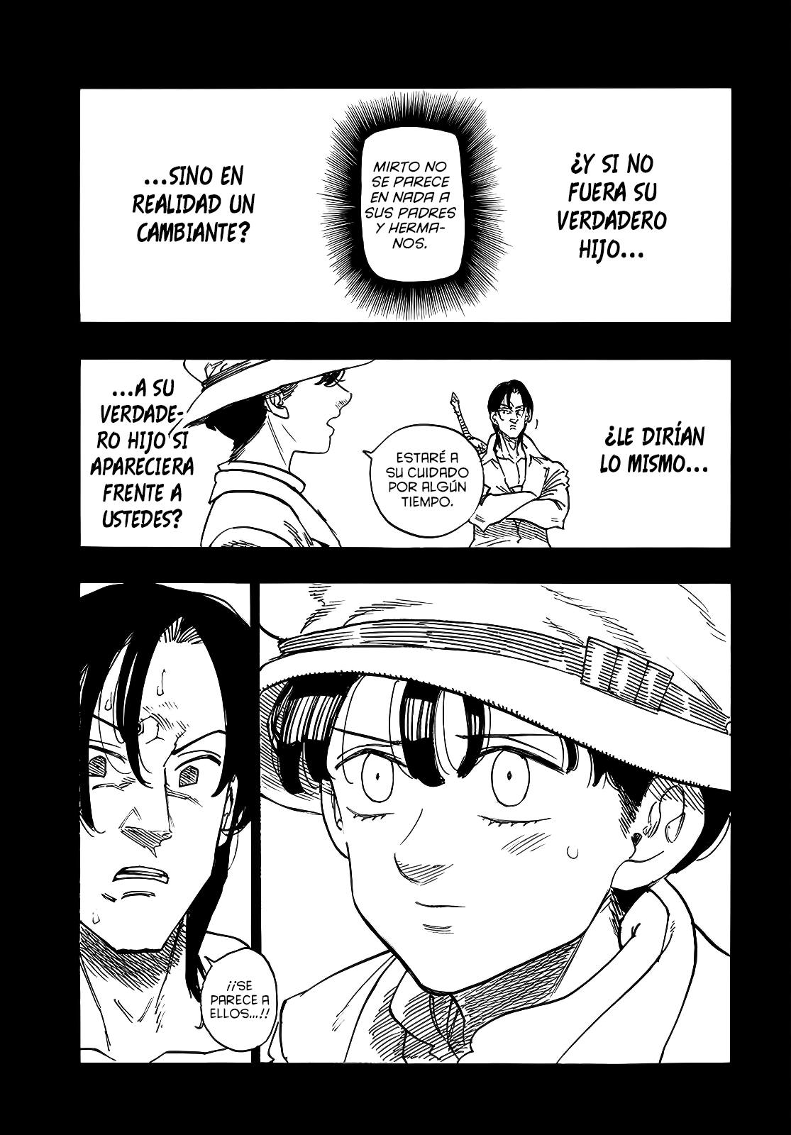 Mokushiroku no Yonkishi Capitulo 140: La forma de la verdad página 17