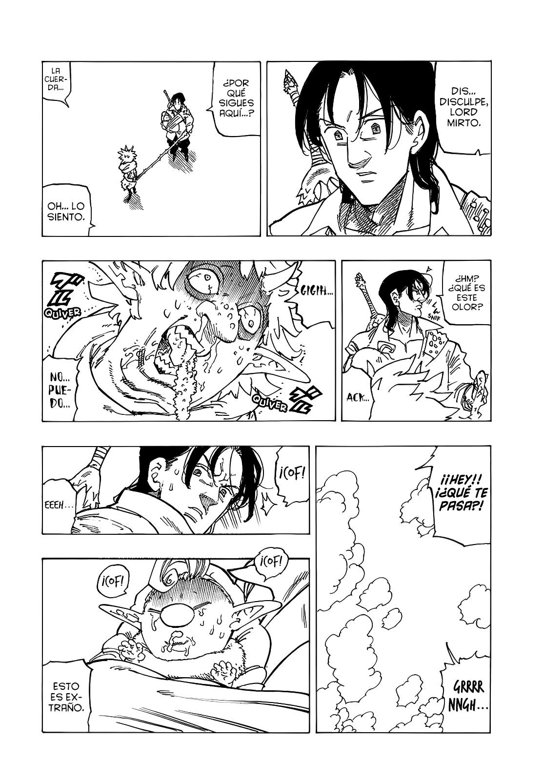Mokushiroku no Yonkishi Capitulo 140: La forma de la verdad página 18