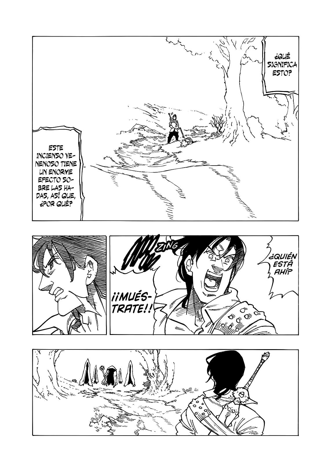 Mokushiroku no Yonkishi Capitulo 140: La forma de la verdad página 19