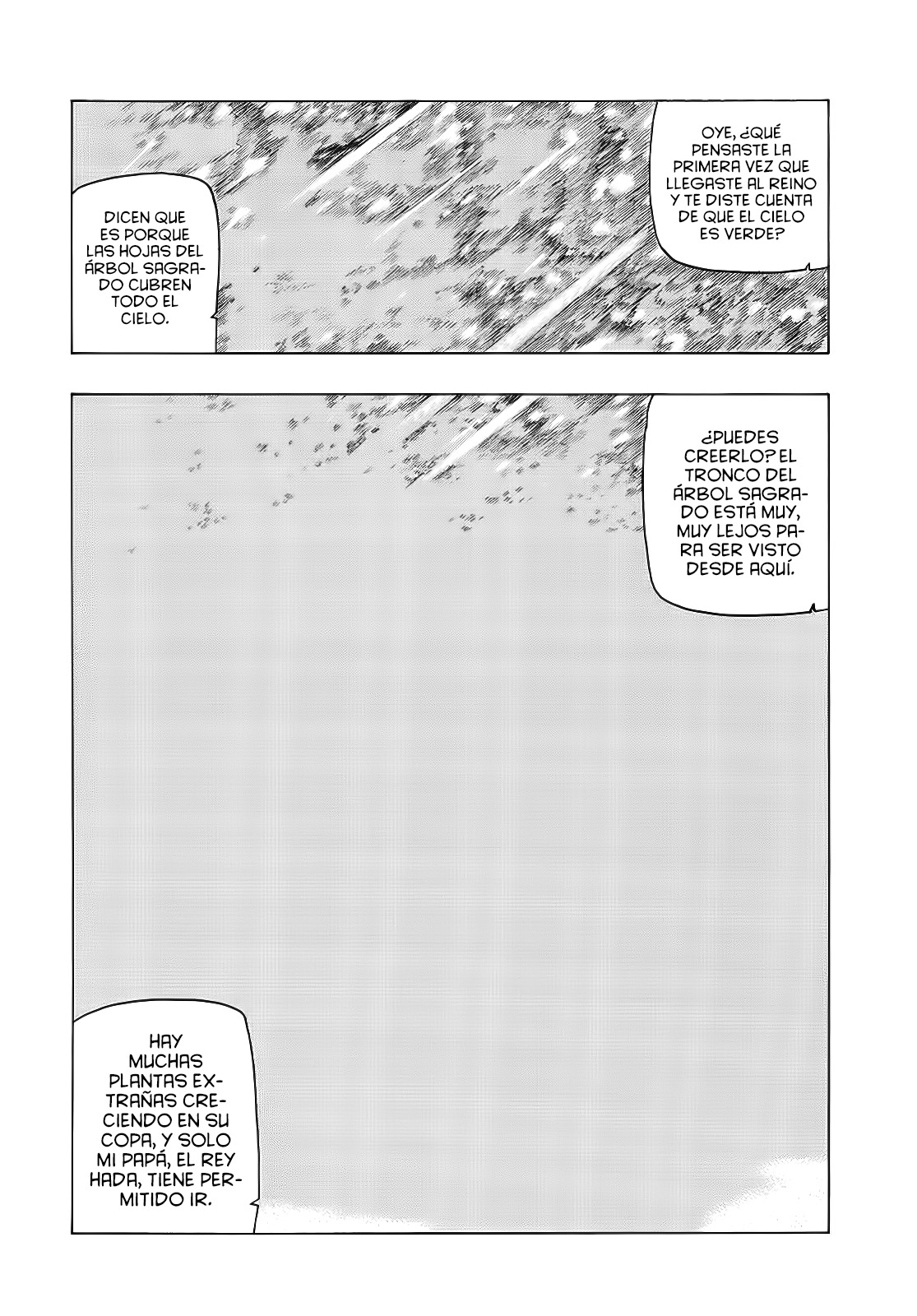 Mokushiroku no Yonkishi Capitulo 140: La forma de la verdad página 2