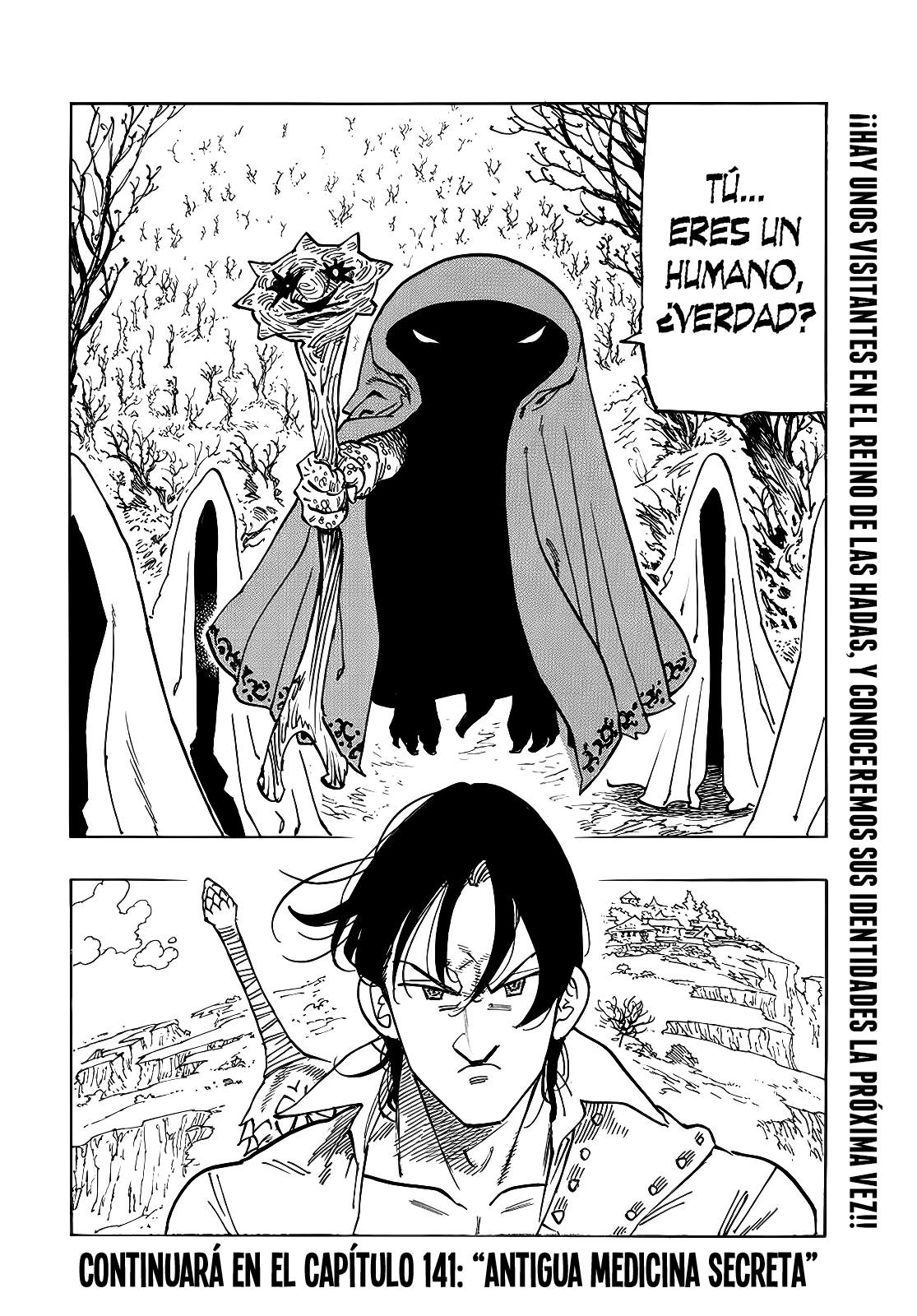 Mokushiroku no Yonkishi Capitulo 140: La forma de la verdad página 20