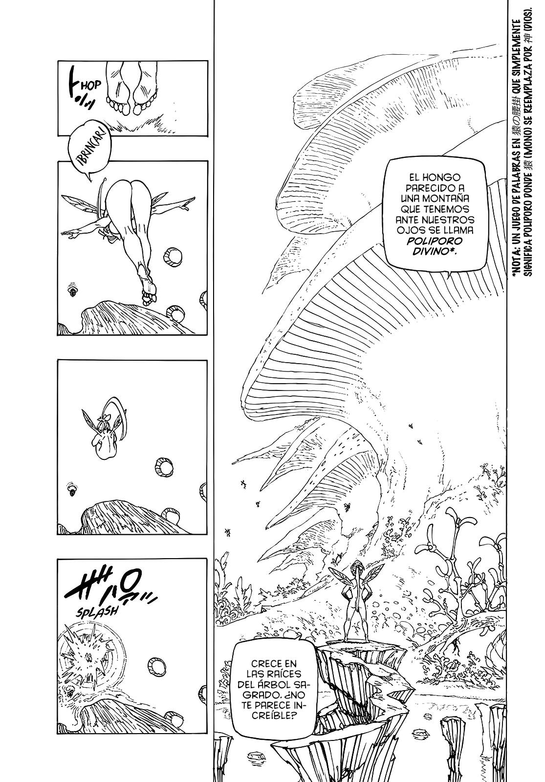 Mokushiroku no Yonkishi Capitulo 140: La forma de la verdad página 3
