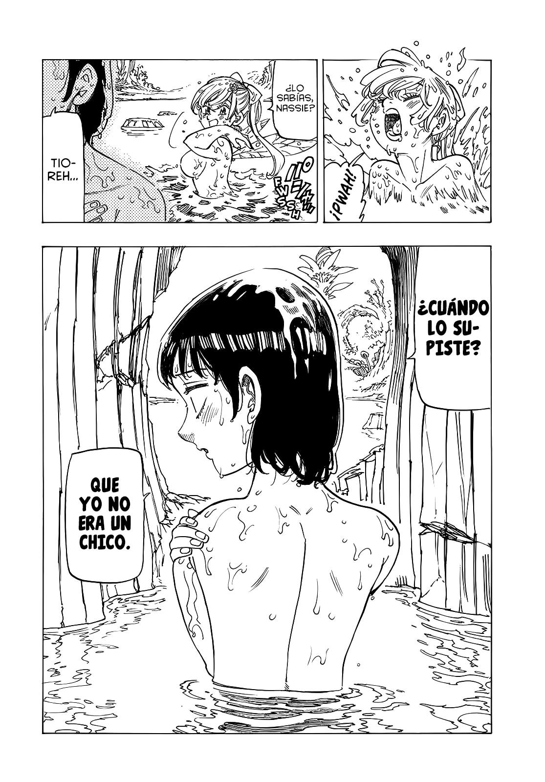 Mokushiroku no Yonkishi Capitulo 140: La forma de la verdad página 4