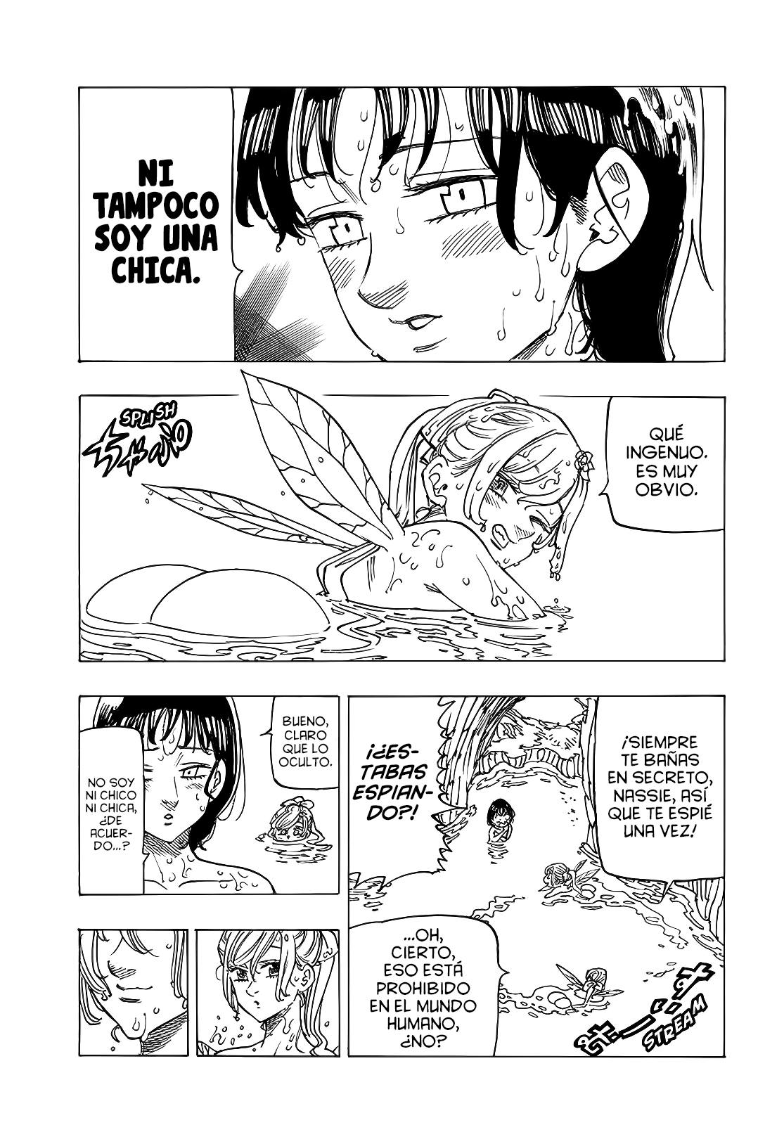 Mokushiroku no Yonkishi Capitulo 140: La forma de la verdad página 5