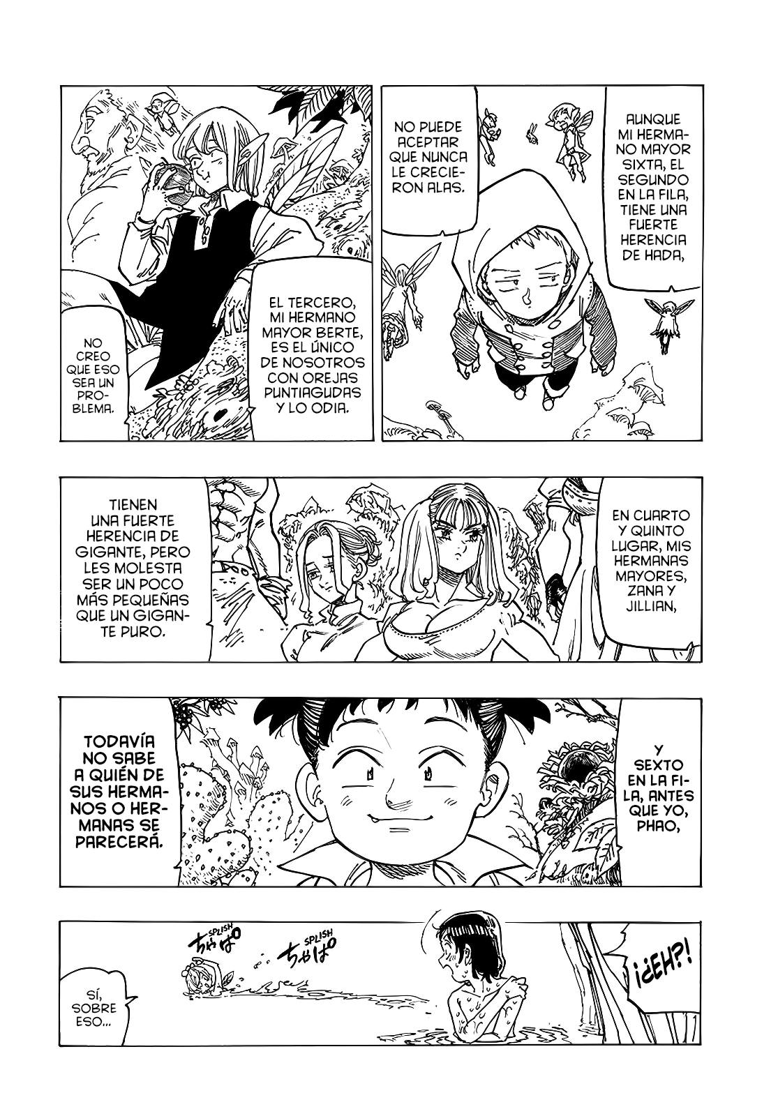 Mokushiroku no Yonkishi Capitulo 140: La forma de la verdad página 6