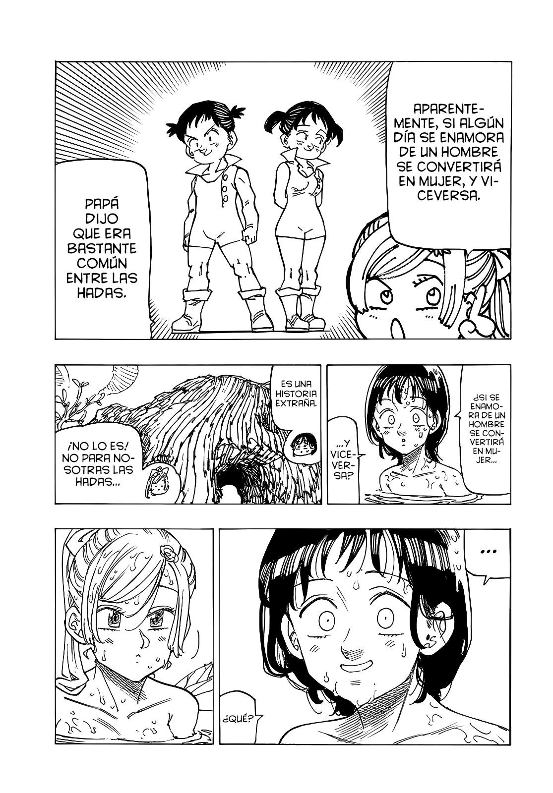 Mokushiroku no Yonkishi Capitulo 140: La forma de la verdad página 7