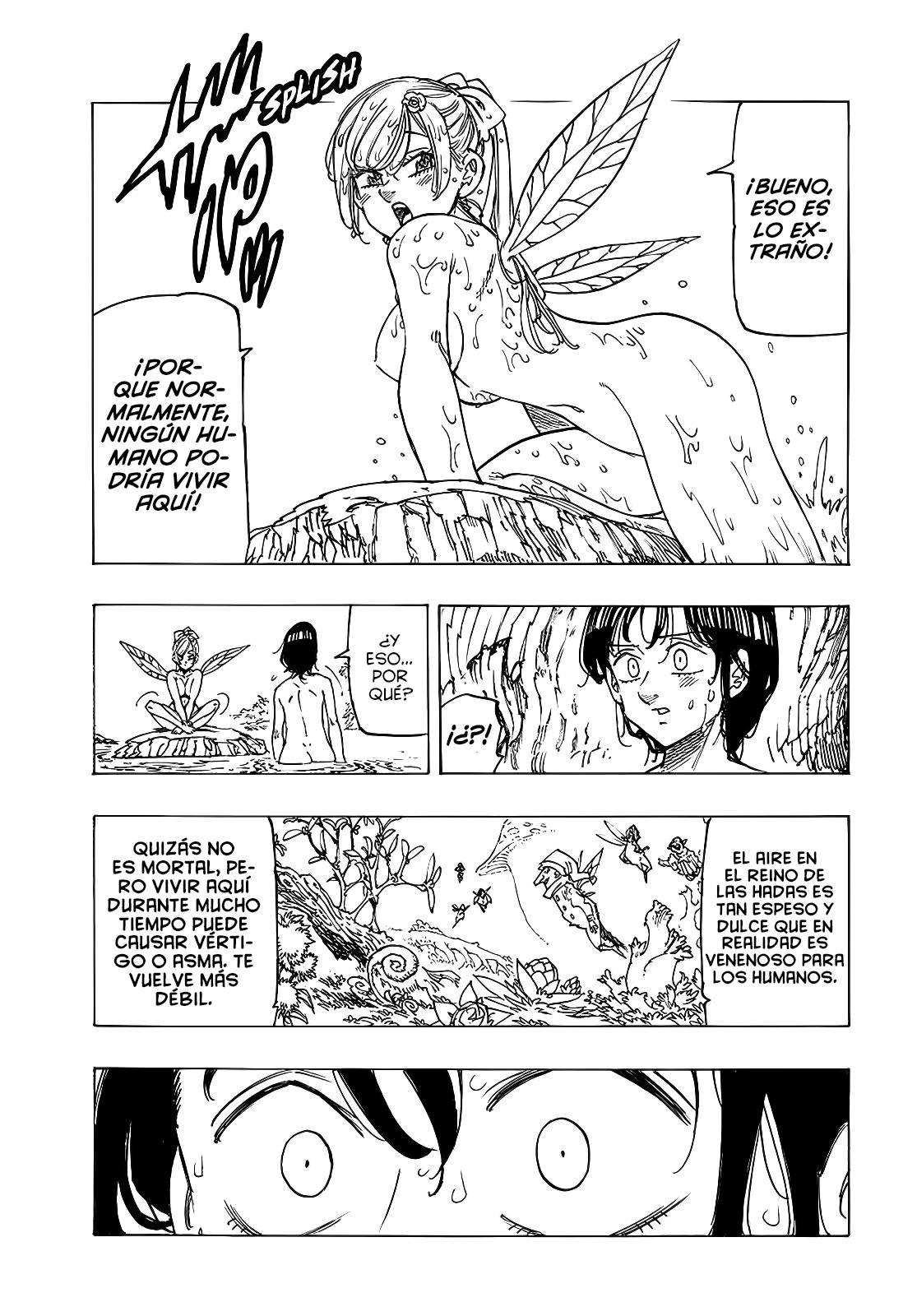 Mokushiroku no Yonkishi Capitulo 140: La forma de la verdad página 9
